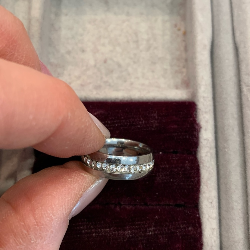 Silver ring